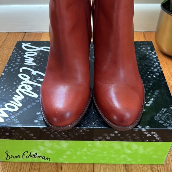 SAM EDELMAN REYES LEATHER BOOT - Picture 3 of 8